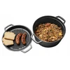 KETUS PUODAS SU GRILINIU 5L + 1L BROWIN