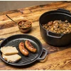 KETUS PUODAS SU GRILINIU 5L + 1L BROWIN