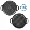 KETUS PUODAS SU GRILINIU 5L + 1L BROWIN