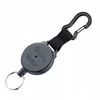 Key-Bak Retractor SecurIt Xtreme Duty – 28" – Kevlar – Juodas