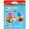 Keyroad Vaško kreidelės 'rockets' raketė, 6 spalvos