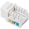 LANBERG KSU5-1090 Keystone Module RJ45->LSA 90deg UTP Cat.5e