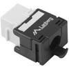 LANBERG KSUA-2000 Keystone be įrankių modulis RJ45->LSA 180deg UTP cat.6a