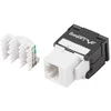 LANBERG KSUA-2000 Keystone be įrankių modulis RJ45->LSA 180deg UTP cat.6a