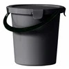 NHG Berry_Bucket Kibiras Plast Team, 10 l, pilka