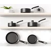 KICHLY 5 indukcinių puodų ir keptuvių rinkinys 20-28cm su dangčiais virtuvė