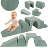 KiddyMoon Foam žaidimų aikštelė Corduroy PPZVS-244
