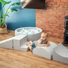 Kiddymoon SOFT BOCKS Vaikų žaidimų aikštelės kliūčių ruožas