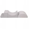 Kiddymoon SOFT FOAM kaladėlių rinkinys VAIKAMS