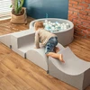 Kiddymoon SOFT FOAM kaladėlių rinkinys VAIKAMS