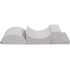 Kiddymoon SOFT FOAM kaladėlių rinkinys VAIKAMS