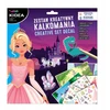 Kidea Creative Princess lipdukų rinkinys