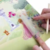 Kidea Creative Princess lipdukų rinkinys