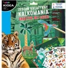 „Kidea Creative Set“ KLIPEDUKAI C PERĖJIMO LIPDUKAI 3 lapai Gyvūnai