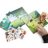 „Kidea Creative Set“ KLIPEDUKAI C PERĖJIMO LIPDUKAI 3 lapai Gyvūnai