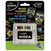 Kidea dažai veidui, 8 spalvos, 2 fluorescenciniai