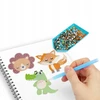 Kidea Diamond Stickers: Animals, Creative Craft Set