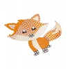 Kidea Diamond Stickers: Animals, Creative Craft Set