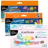 Kidea įvairiaspalvis plastilinas 48 vnt.
