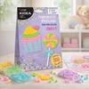 Kidea KŪRYBINIS POMPOMŲ LAZDŲ RINKINYS SWEET LOLLEY CUBBIN 300 POMPOMS