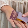 Kidea Laikini vaikiški tatuiruotės markerai su šablonais