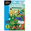 Kidea METALIC STICKSCREATIVE ANIMALS RINKINYS