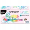 Kidea plastelino rinkinys: 48 spalvų (neoninės ir pastelės)