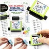 Kidea Spausdintuvas MATEMATYCZNA NAUKA DODAWANIA ODEJMOWANIA MNOŻENIA DZIELENIA NIEWIA