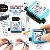 Kidea Spausdintuvas MATEMATYCZNA NAUKA DODAWANIA ODEJMOWANIA MNOŻENIA DZIELENIA NIEWIA