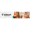 Kidnort 3in1 sulankstoma kelioninė lova – papildoma lova, maniežas + krepšys LIVSMILJO
