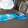Kidnort Baer vaikiškas vandens butelis 300ml Rožinė 6M+ Tritan Straw Lanyard BE BPA