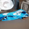 Kidnort Baer vaikiškas vandens butelis 300ml Brown 6M+ Tritan Straw Lanyard BE BPA