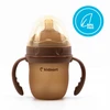 Kidnort Eple Anti-Colic silikoninis buteliukas 150ml Brown 0-3M BE BPA