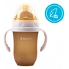 Kidnort Eple Anti-Colic silikoninis buteliukas 250ml Rožinė 6M+ BE BPA