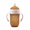 Kidnort Eple Anti-Colic silikoninis buteliukas 250ml Rožinė 6M+ BE BPA