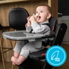 Kidnort Glitre silikoninis dantukas rudas 3M be BPA, sterilizuotas, dėklas, medicininis