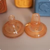 Kidnort Jordbaer buteliukas 240 ml rožinis 6M+ PPSU snapelis nuo pilvo dieglių šiaudelių BPA BE BPA