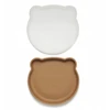 Kidnort SILIKONINĖ PLOKŠTELĖ SU DANČIU IR NESLYDUSIU SIURBIMUMU 400ml Retter Brun