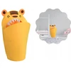 Kids Collection KOSZ POJEMNIK na zabawki do pokoju dziecięcego lew krokodyl filcowy kolory