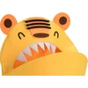 Kids Collection KOSZ POJEMNIK na zabawki do pokoju dziecięcego lew krokodyl filcowy kolory