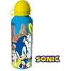 Kids Euroswan Aluminiukas bidonas Sonic, 500ml, geltonas