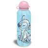 Kids Euroswan Alumino gertuvė Lilo ir Stitch 500ml, mėlyna su rožiniu dangteliu