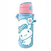 Kids Euroswan Gertuvė su šiaudeliu vaikams Euroswan 600 ml