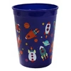 Kids Euroswan Indų rinkinys: puodelis, lėkštė, dubuo, 29x11x7,5 cm, pagamintas iš melamino Out Kids