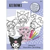 Kids Euroswan Kuromi Ku00018 spalvinimo rinkinys vaikams