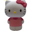 Kids Euroswan LAMPA Lampka nocna LED Duża 3D figurka HELLO KITTY kotek