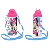 Kids Euroswan Minnie Mouse 500 ml vaikiškas gertuvės buteliukas su dirželiu