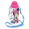 Kids Euroswan Minnie Mouse 500 ml vaikiškas gertuvės buteliukas su dirželiu