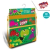 Kids Euroswan - Akcesoria licencyjne Kids Euroswan Sportinis krepšys Kids Crazy Dino, žalias