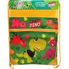 Kids Euroswan - Akcesoria licencyjne Kids Euroswan Sportinis krepšys Kids Crazy Dino, žalias